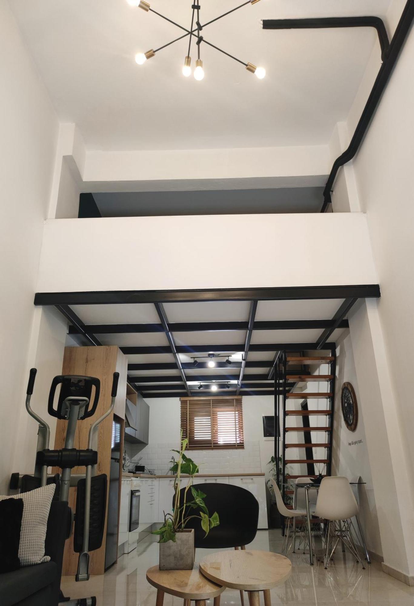 Loft Apartment Venga Rethymno  Екстер'єр фото